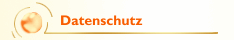 Datenschutz